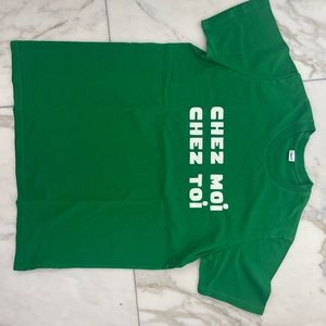 COPY - CLARE V ORIGNAL T-SHIRT / SIZE XS / LIKE NEW / GREAT CONDITON